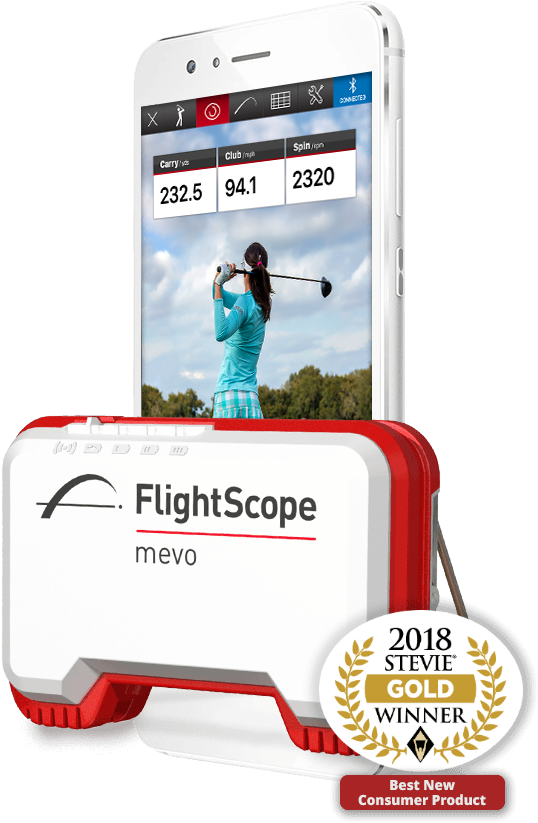 Golf Swing Analysis App Flight Scope Mevo PNG