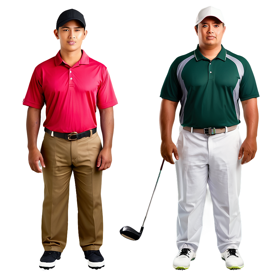 Golf Team Uniform Png 12 PNG