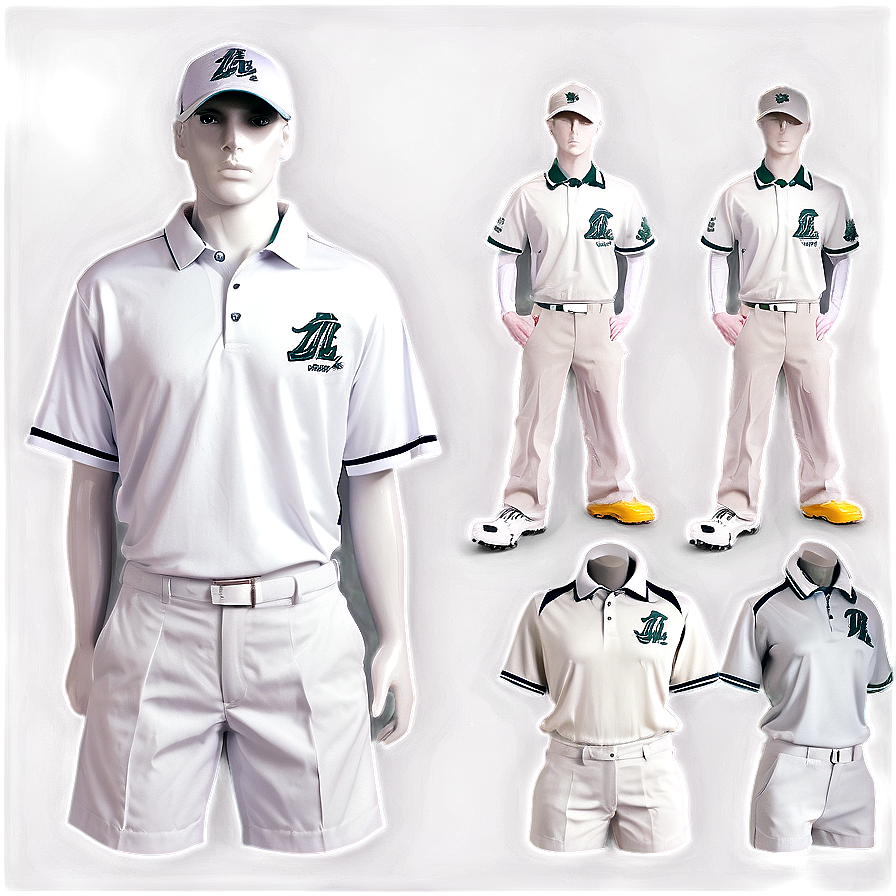 Golf Team Uniform Png 25 PNG