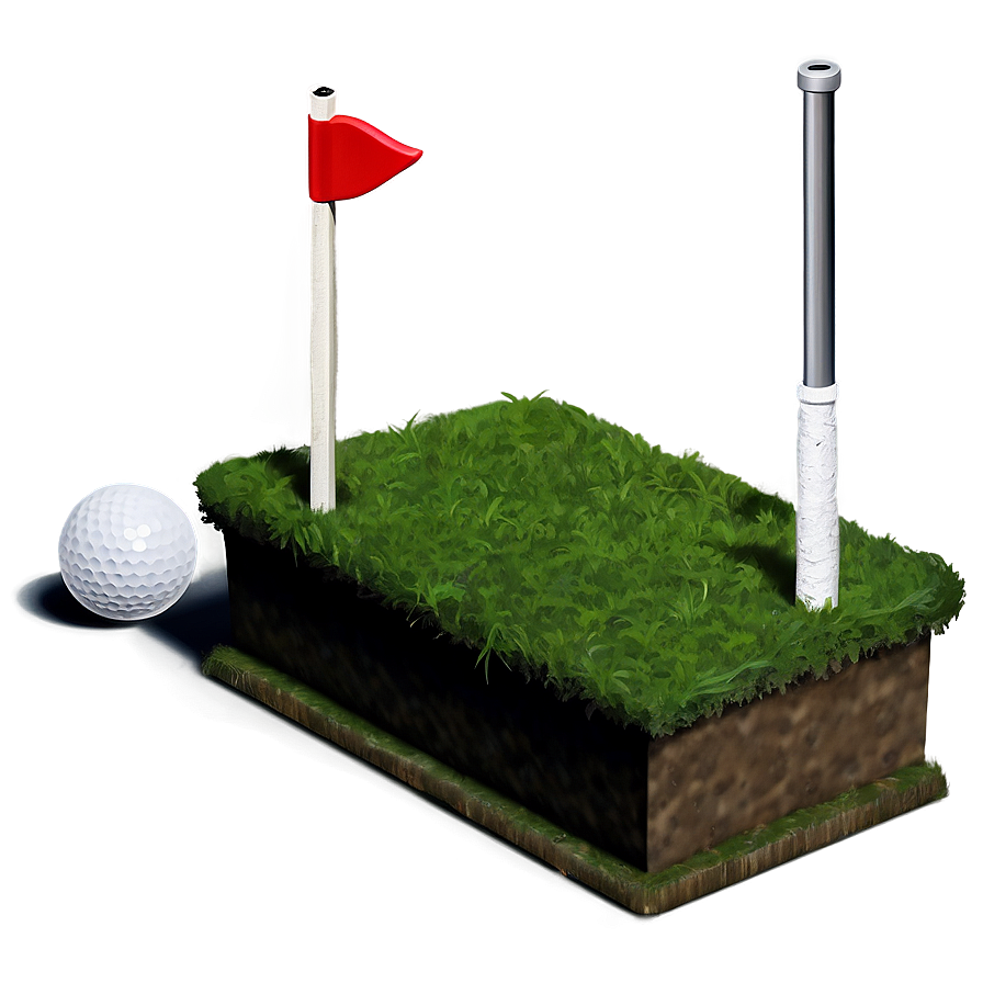 Golf Tee Box Png 05212024 PNG