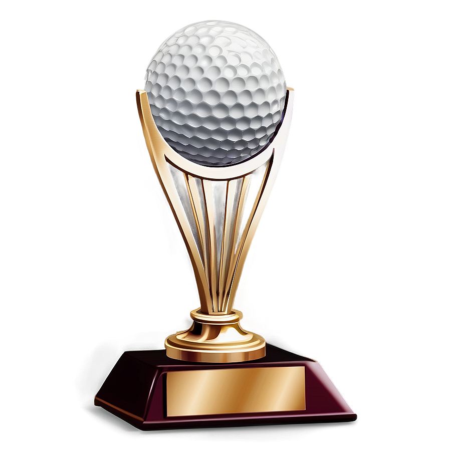 Download Golf Tournament Trophy Png Feb | Wallpapers.com