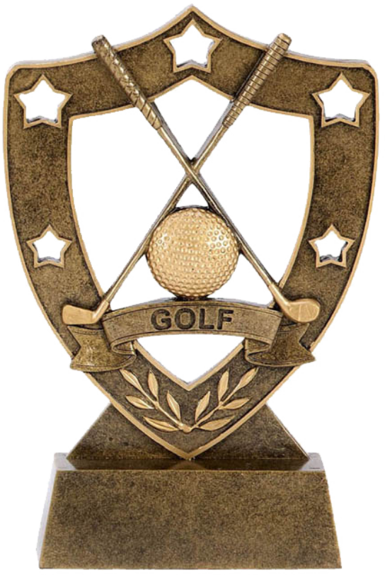 Golf Trophy Award PNG