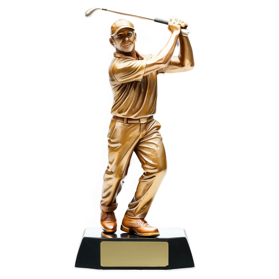 Golf Trophy Png Dsl PNG