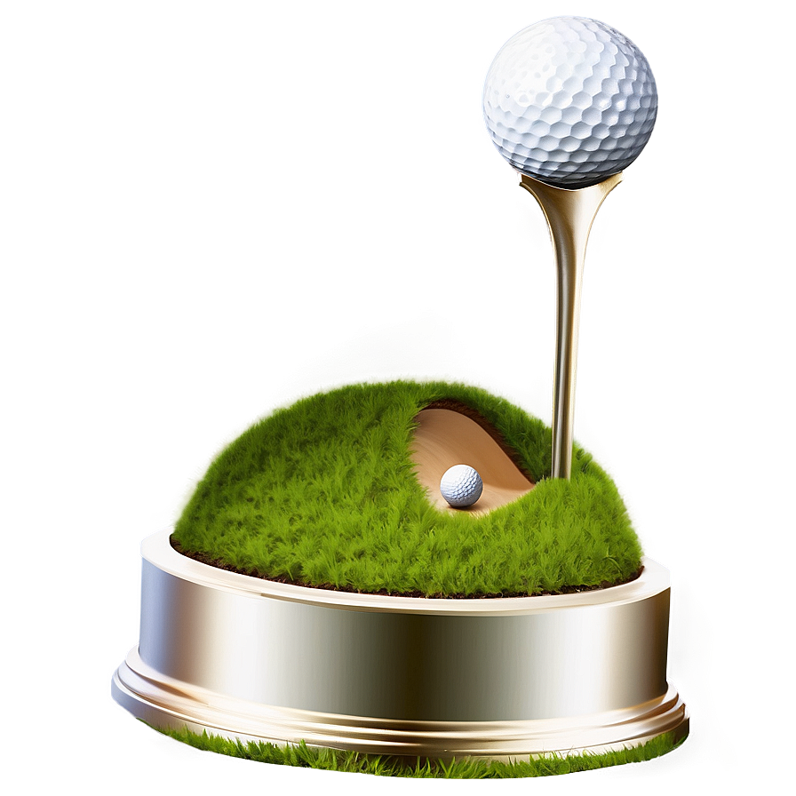 Golf Trophy Png Wkp76 PNG