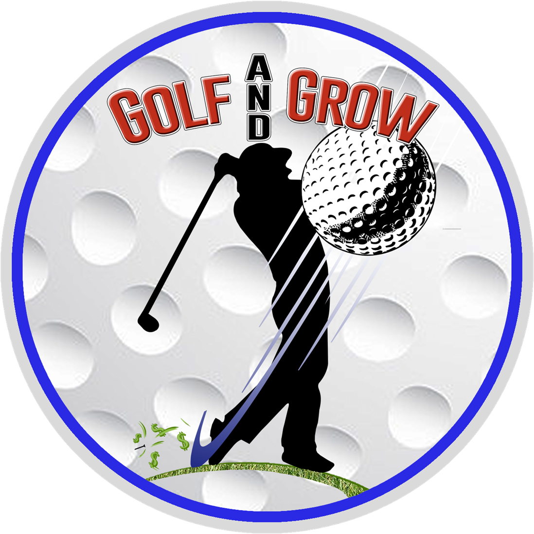 Golfand Grow Logo PNG