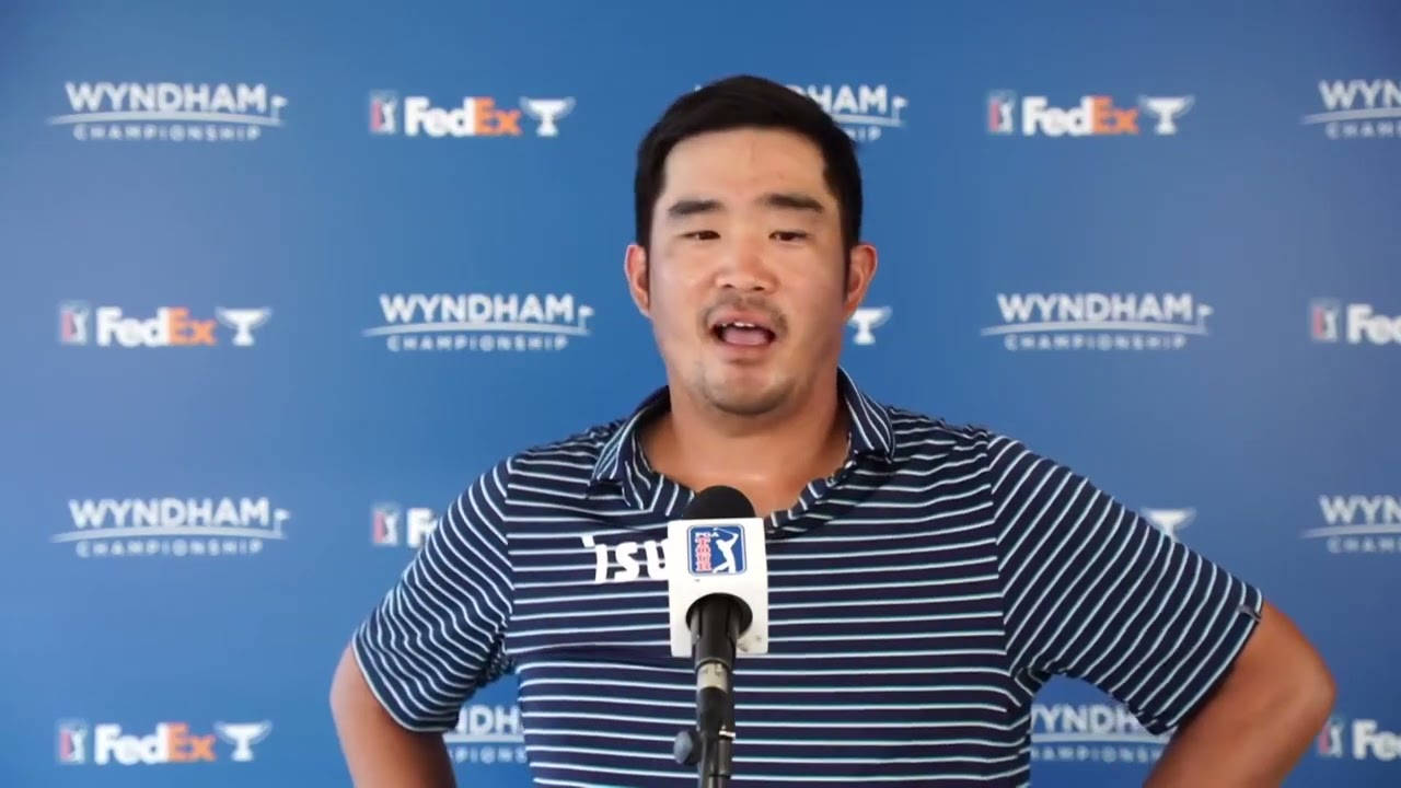 Entrevistaa John Huh, Golfista De Wyndman Fondo de pantalla