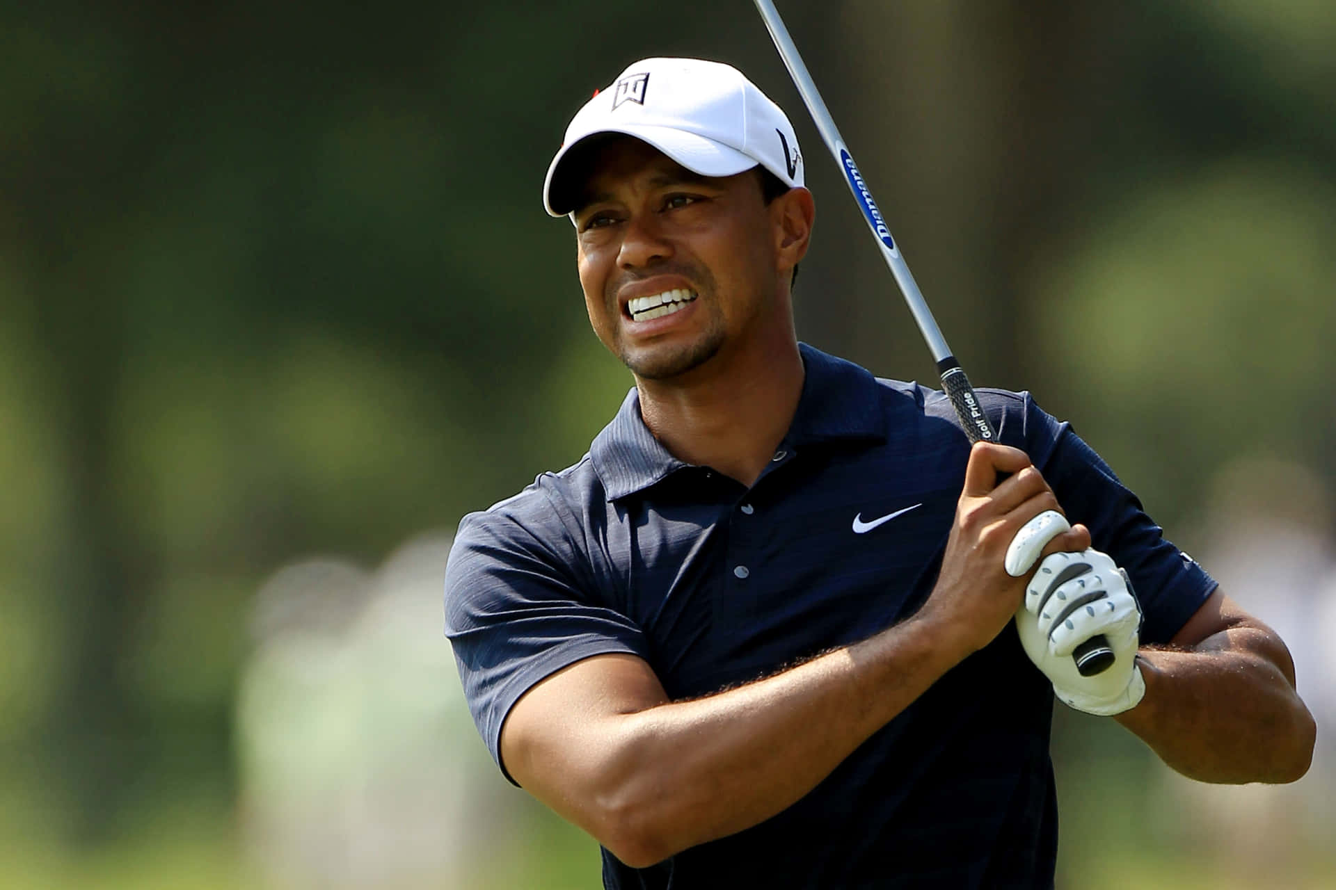 Intensité Du Swing Du Golfeur Au Players Championship Fond d'écran