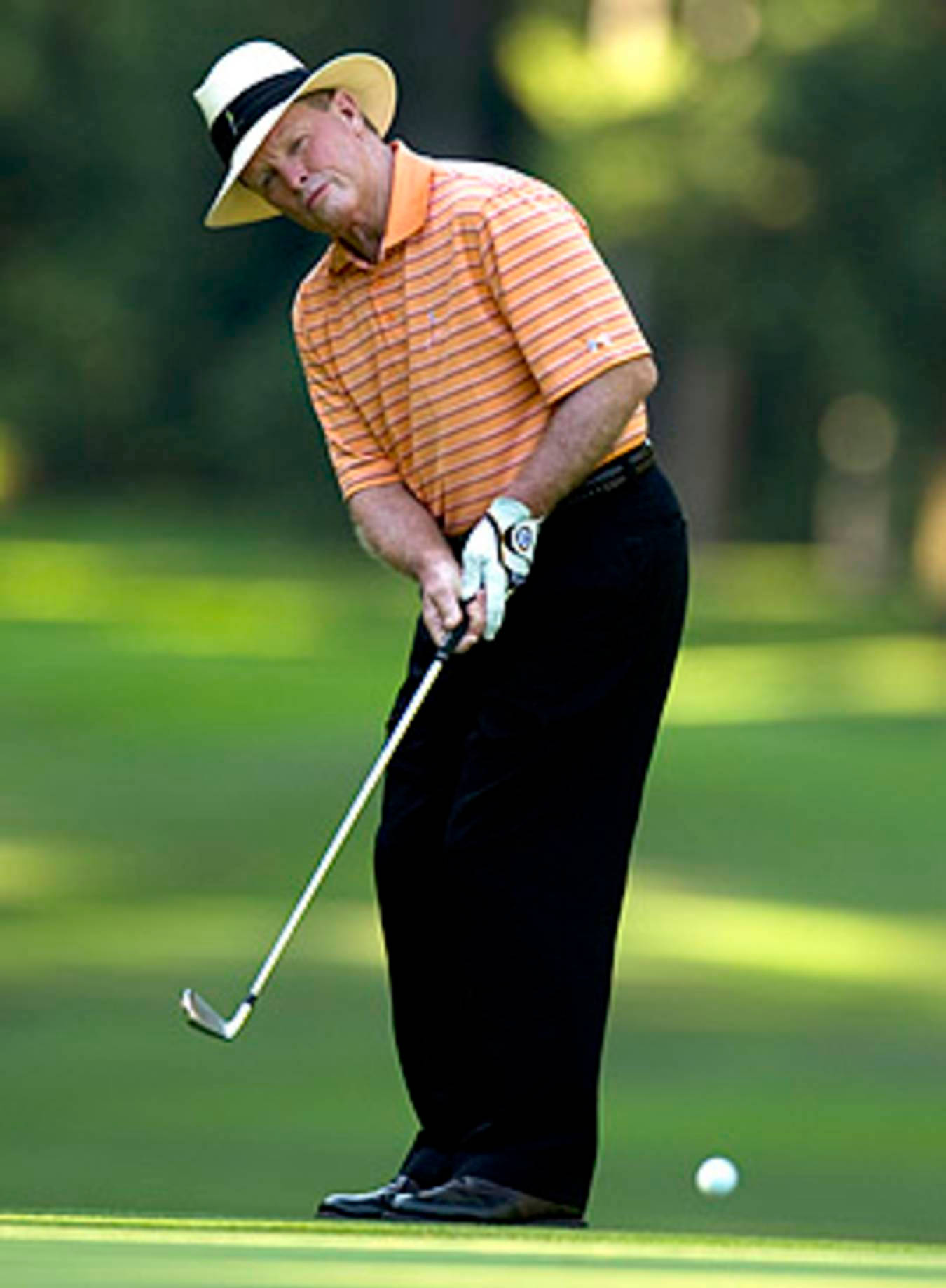Golfer Tom Kite Wallpaper