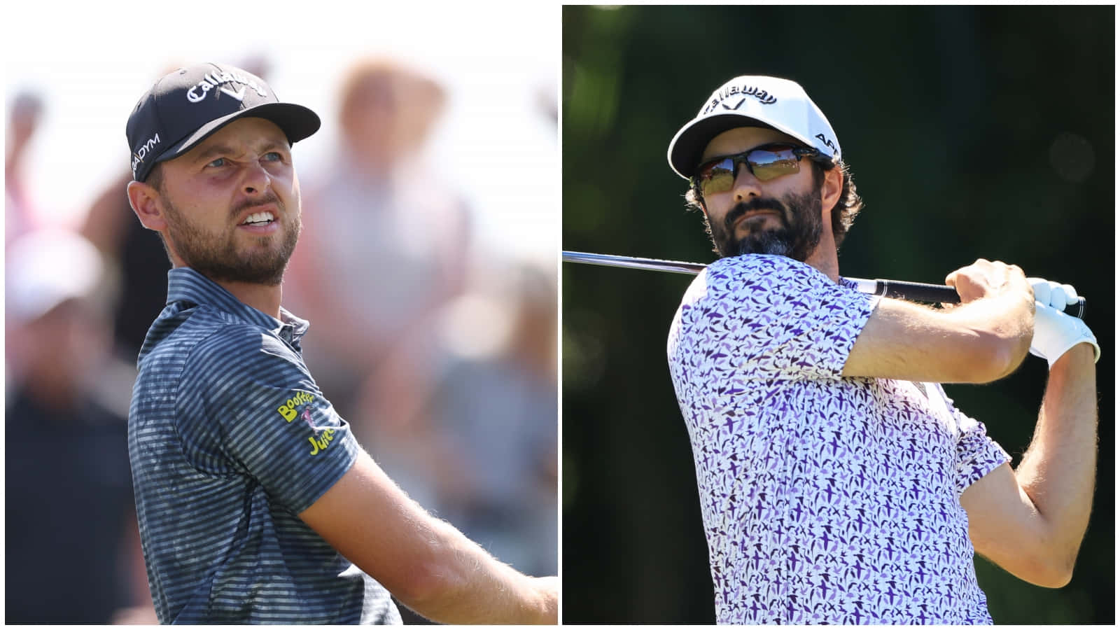 Golfere I Aksjon Ved The Players Championship Bakgrunnsbildet