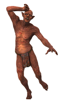 Gollum_ Character_ Pose PNG