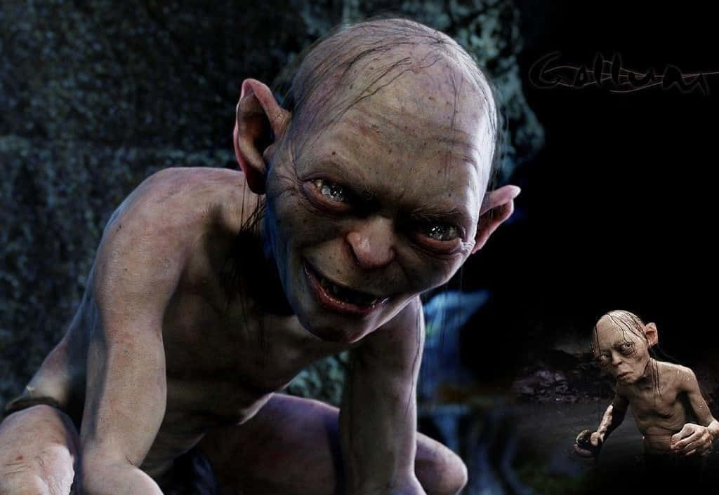 Gollum in The Lord Of The Rings