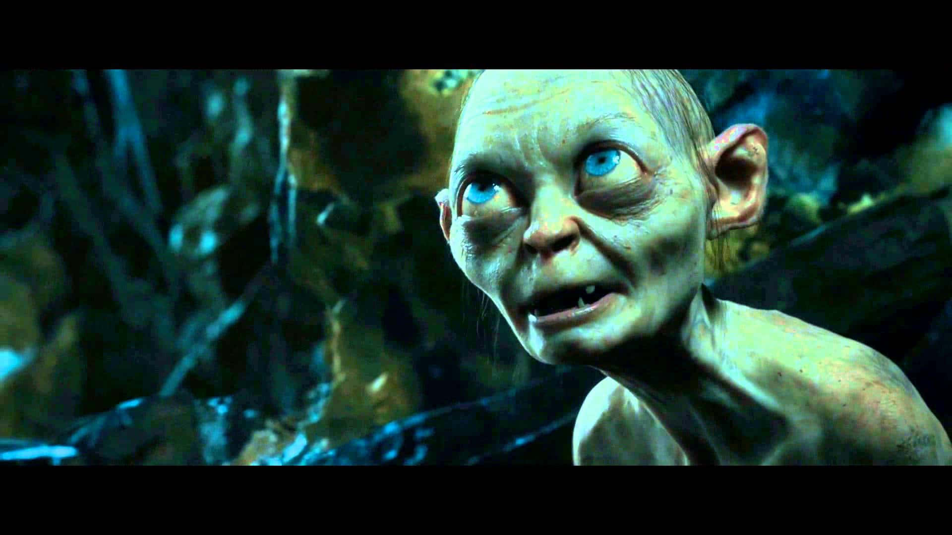 Gollum, a mysterious character of great power