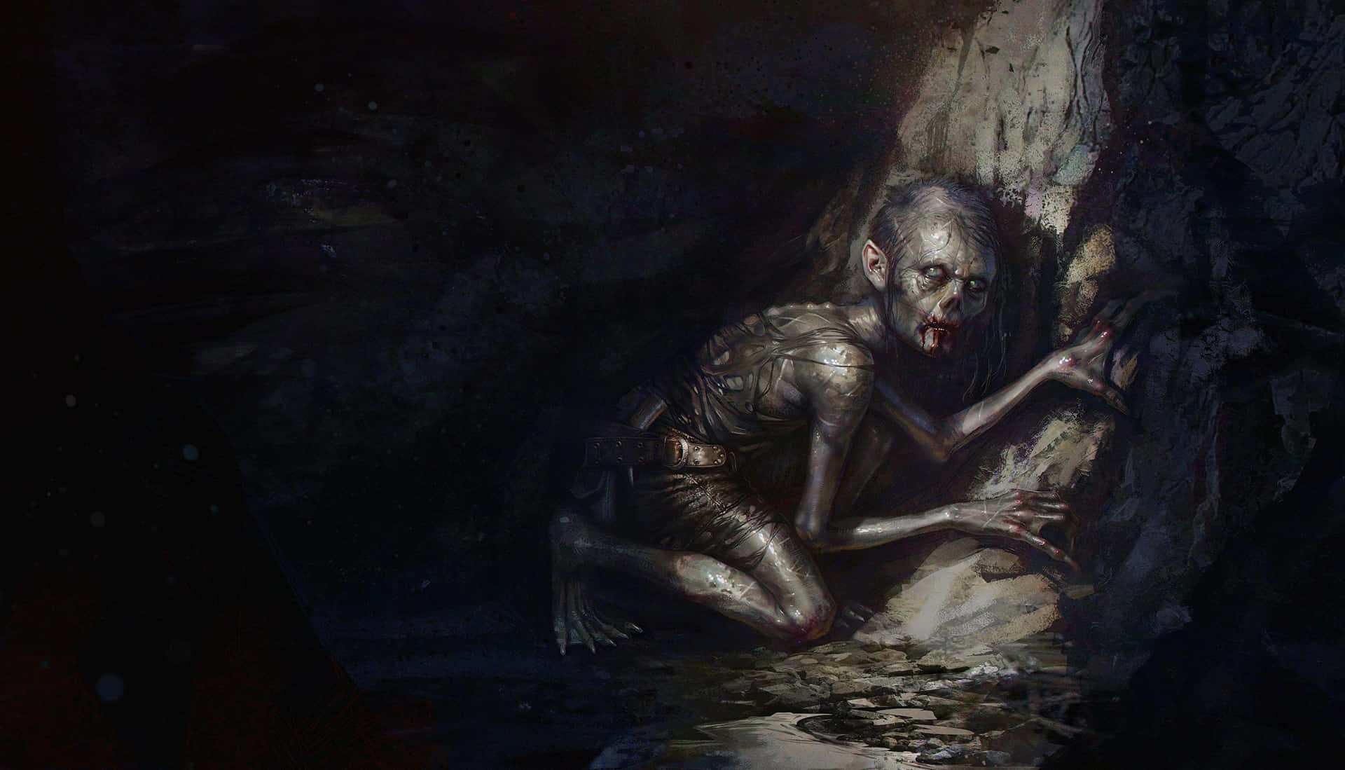 Gollum - The Riveting Character Of Middle Earth