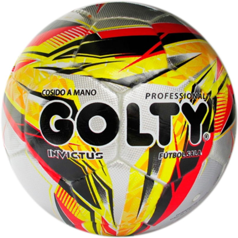 Golty Invictus Professional Soccer Ball PNG