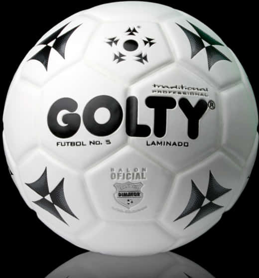 Golty Official Soccer Ball PNG