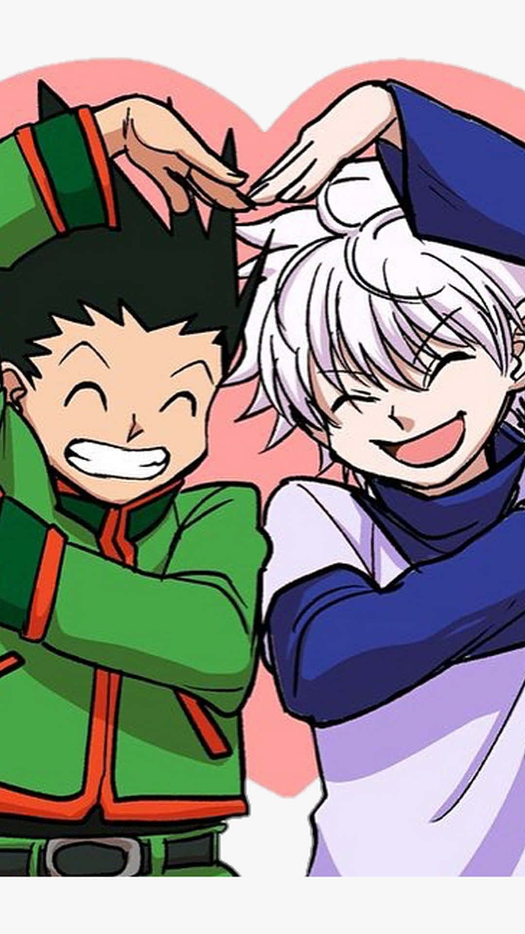 Join Gon and Killua on their Quest Wallpaper