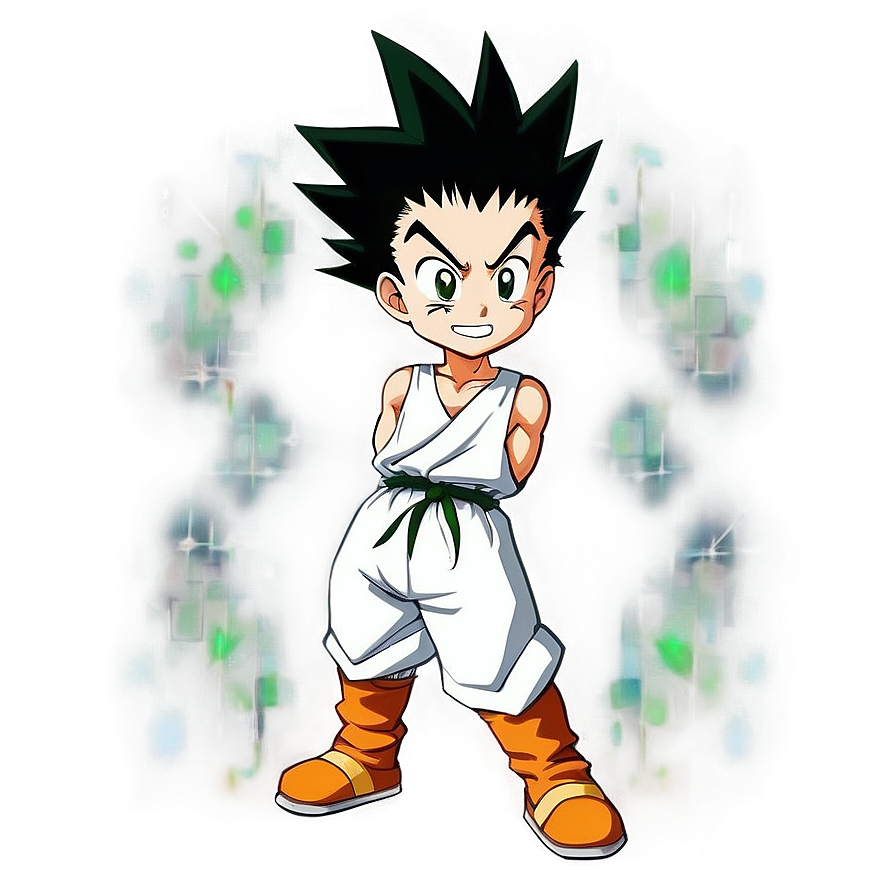 Gon Freecss And Ging Freecss Png 06252024 PNG