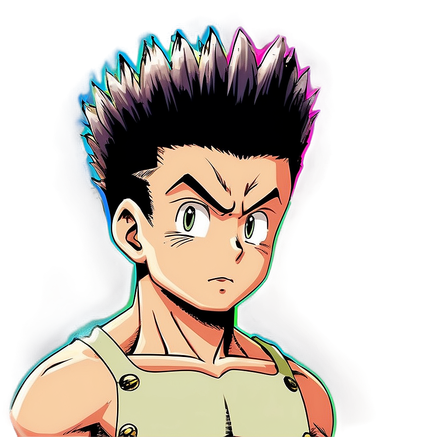 Gon Freecss First Appearance Png 06252024 PNG