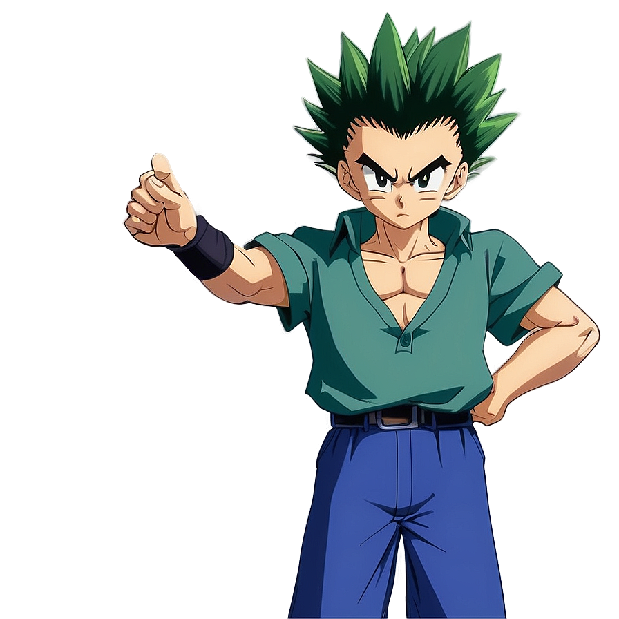 Download Gon Freecss Full Body Png Jwj69 | Wallpapers.com