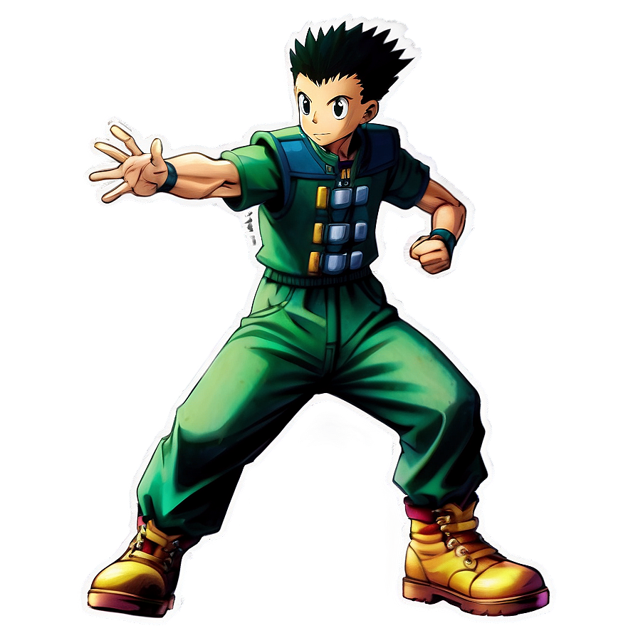 Gon Freecss Hunter X Hunter Png 62 PNG