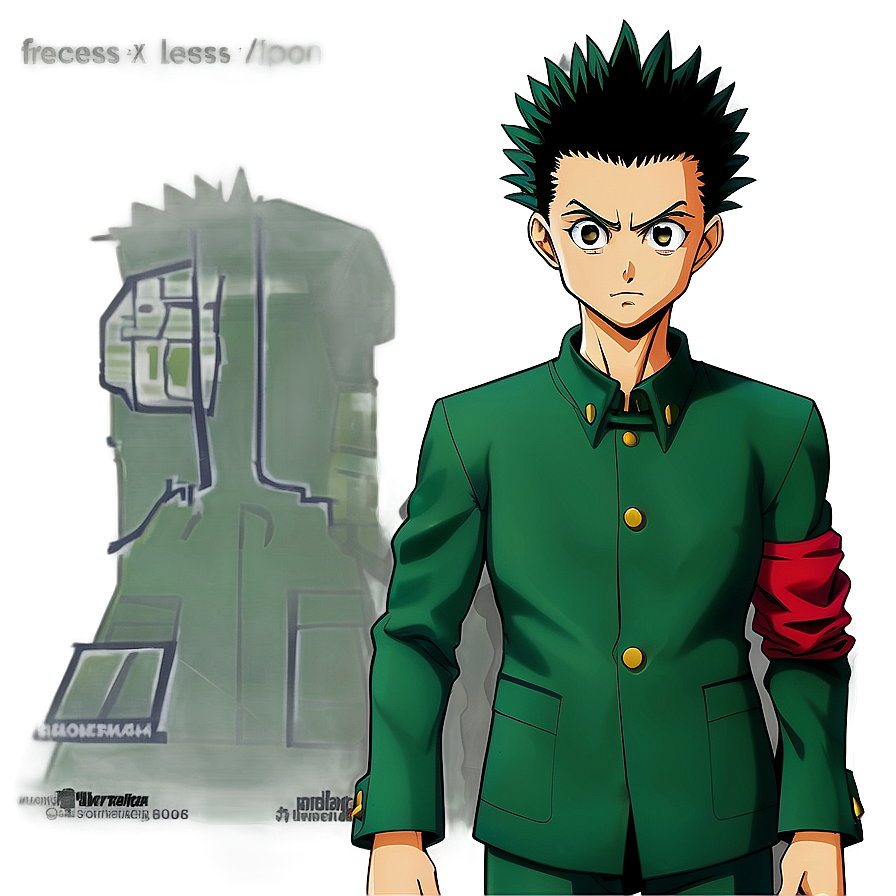 Gon Freecss Hunter X Hunter Png Fak PNG