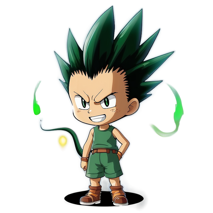 Gon Freecss In Chimera Ant Arc Png 63 PNG