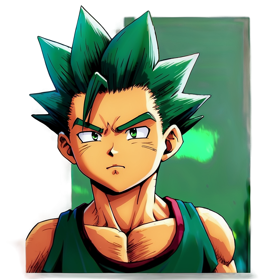 Gon Freecss Nen Aura Png 06252024 PNG