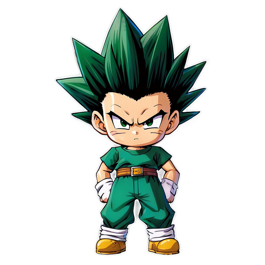 Gon Freecss Nen Aura Png 06252024 PNG