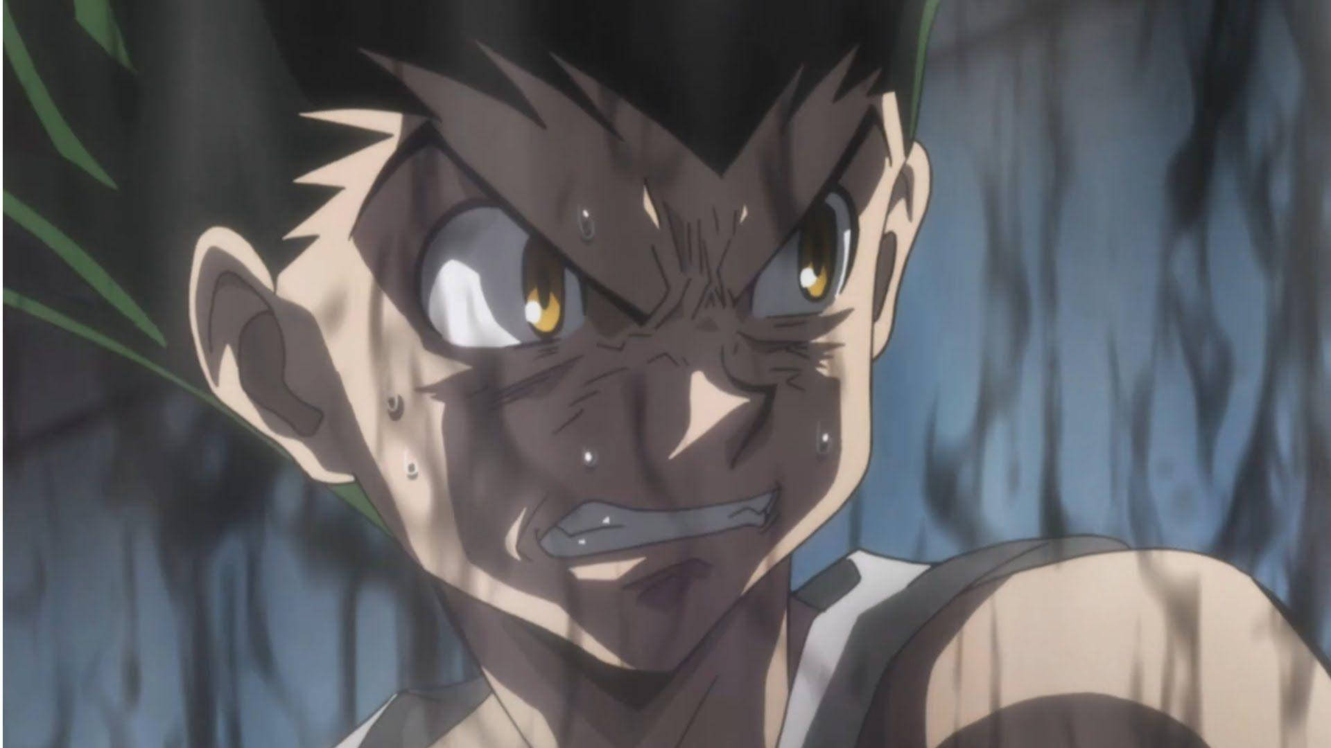 Gon Freecss Very Angry Wallpaper