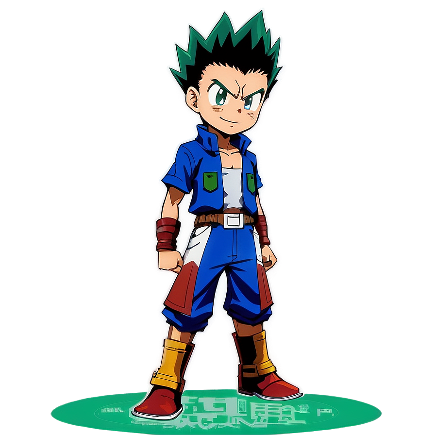 Gon Freecss Yorknew City Arc Png 06252024 PNG