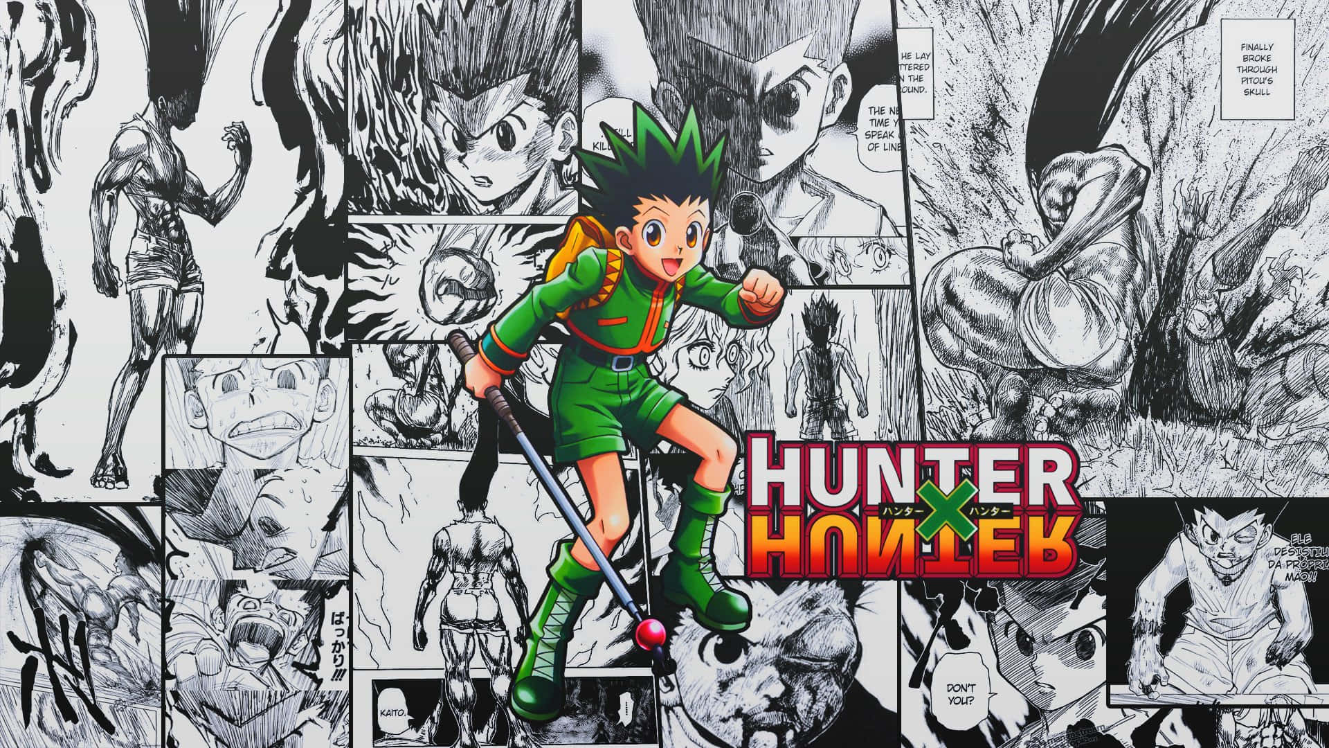Gon Hunter X Hunter Wallpaper