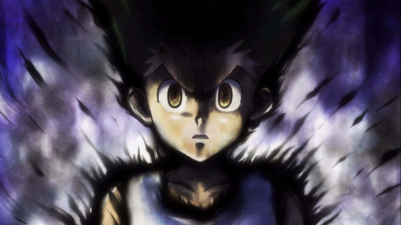 Gon Freeccs - The Protagonist of Hunter X Hunter Wallpaper