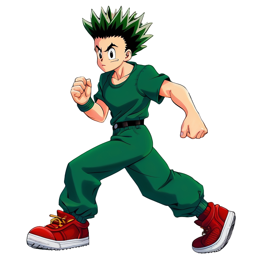 Download Gon Running Fast Png 86 | Wallpapers.com