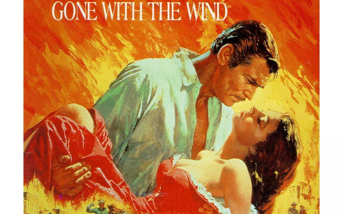 Gone With The Wind Digital Art Wallpaper