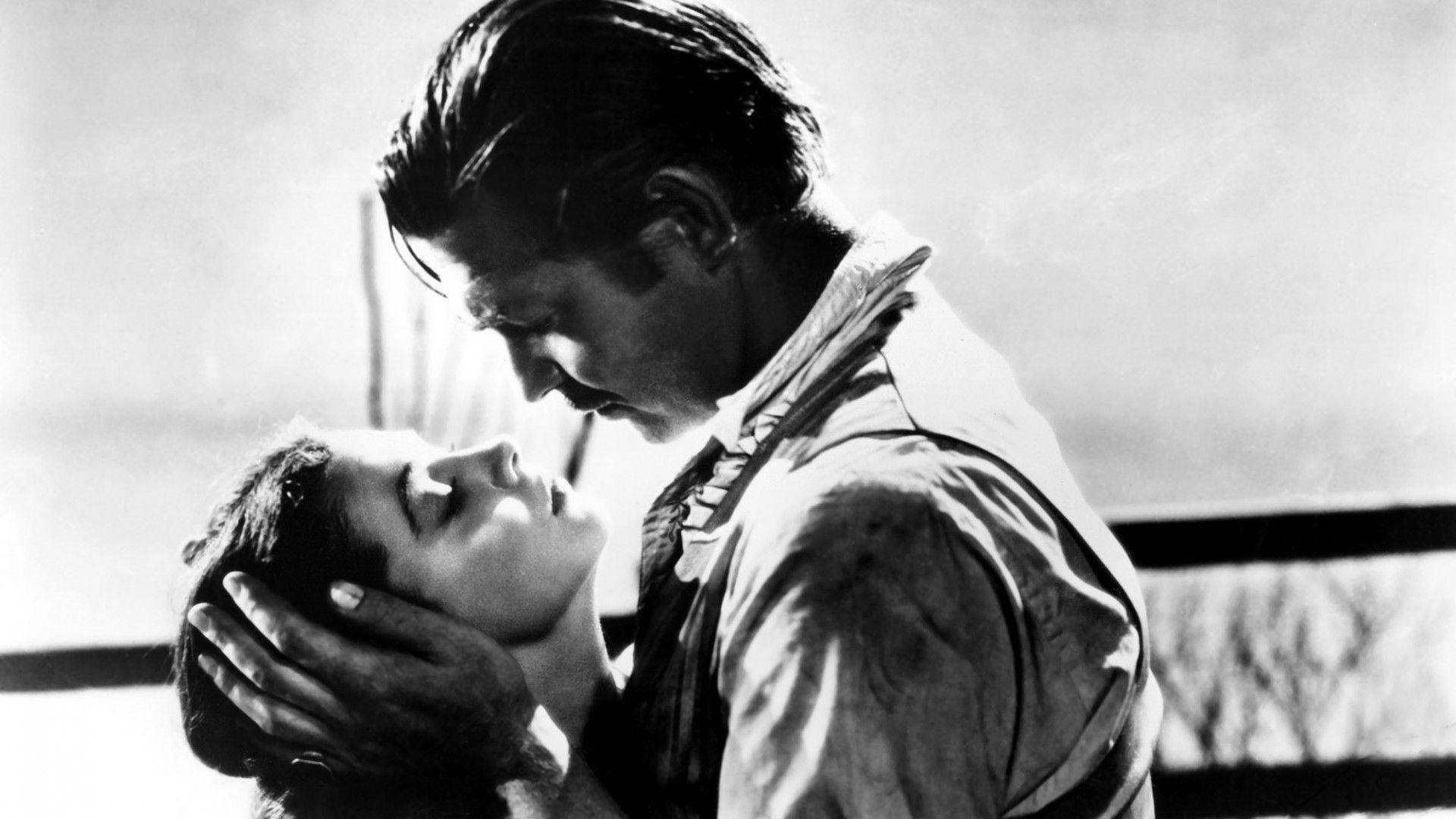 Gone With The Wind Love And Romance Wallpaper