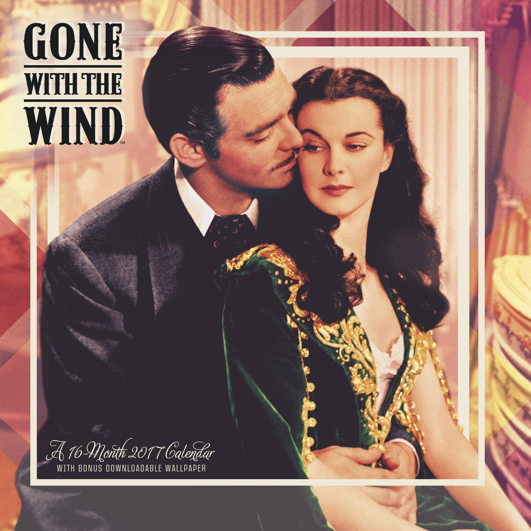 Gone With The Wind Poster Card Wallpaper