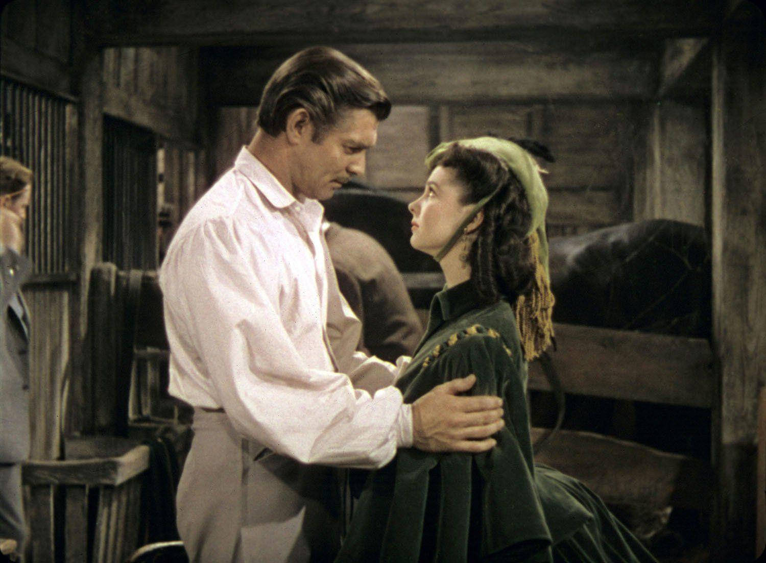 Gone With The Wind Walter Plunkett Wallpaper