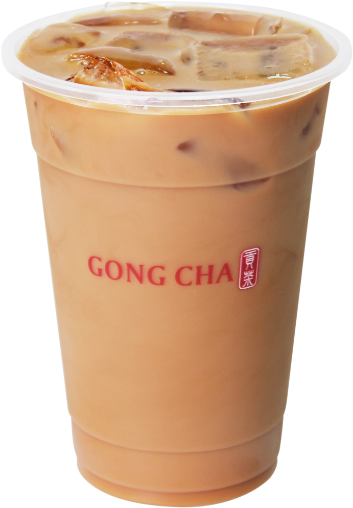 Gong Cha Bubble Tea Cup PNG