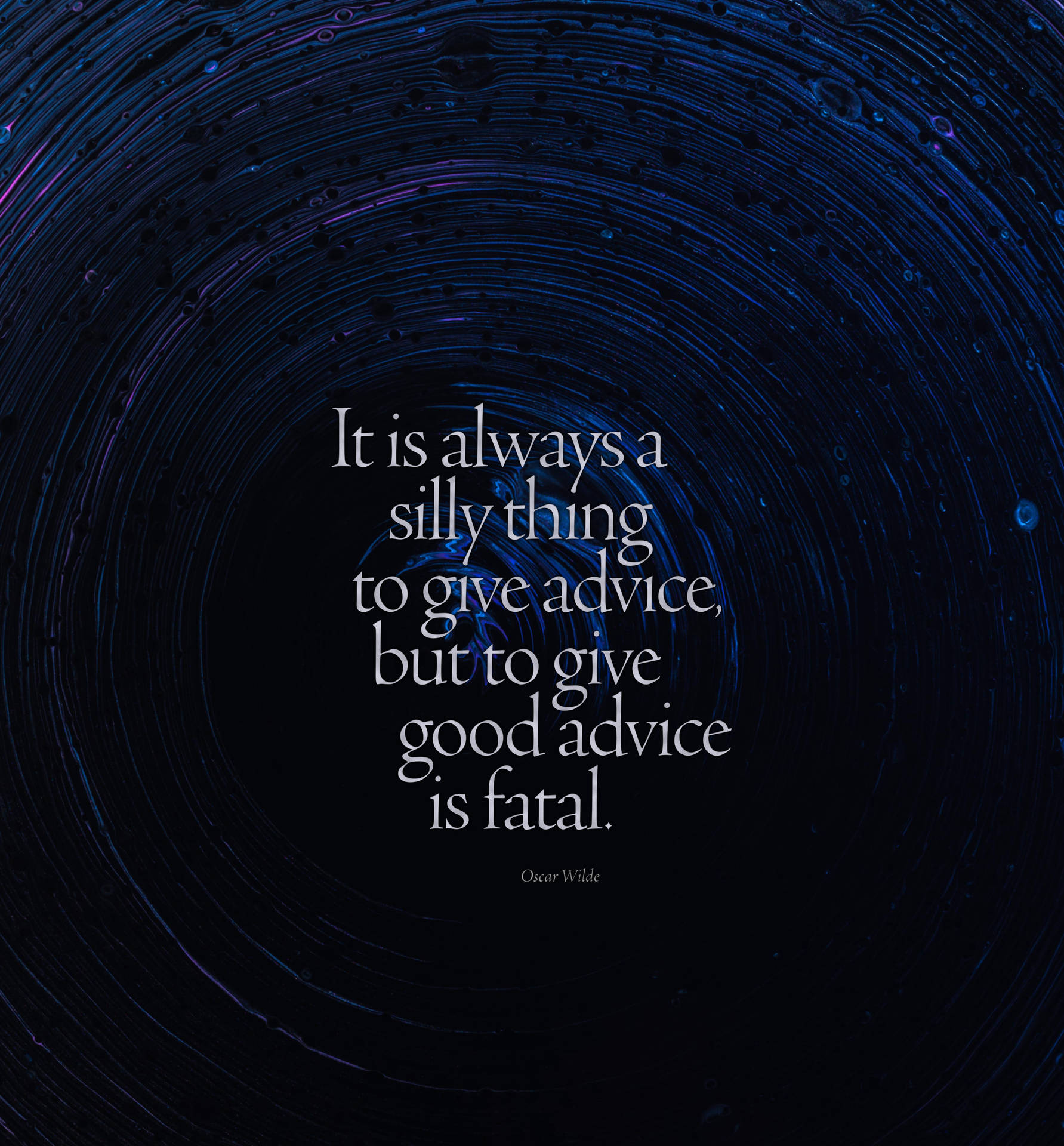 Good Advice Quotes Wallpaper