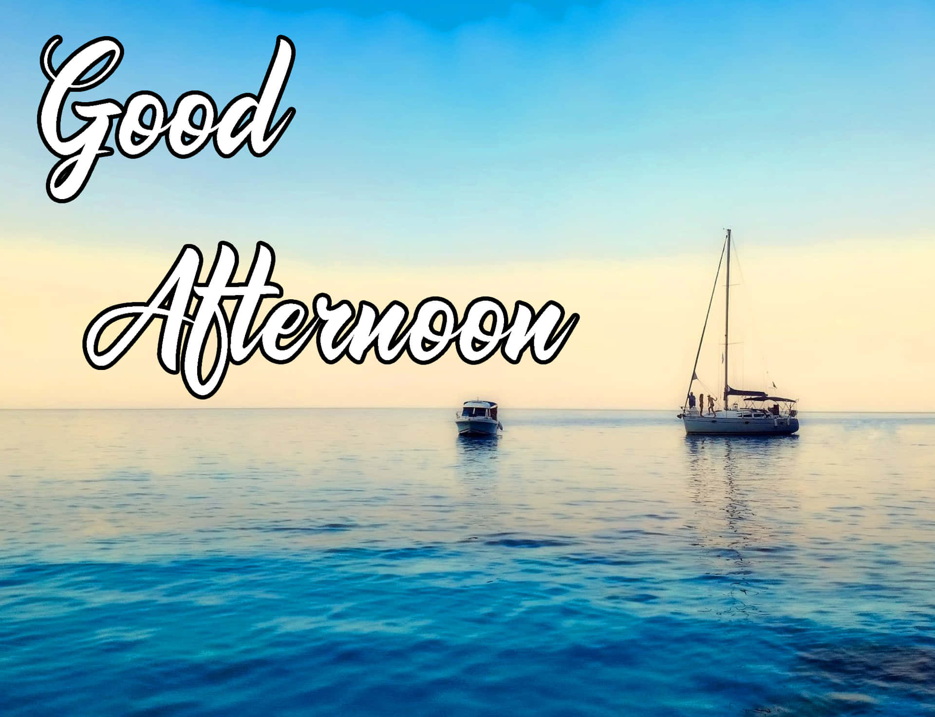 Good Afternoon Ocean View Picture