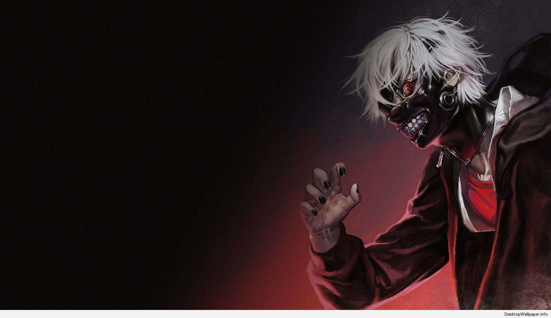 Ken Kaneki (Tokyo Ghoul) Wallpapers 4K HD