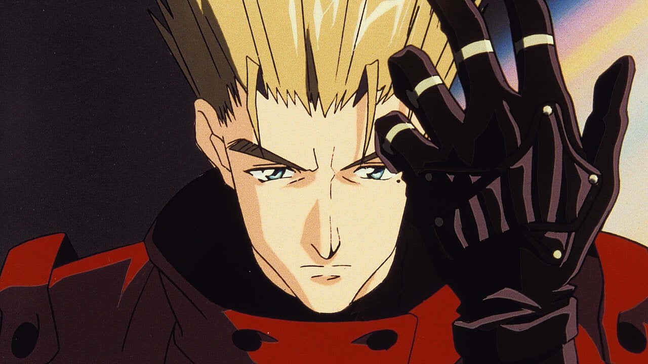 Top 25 Anime Characters 3  Vash the Stampede  Comic Book Revolution