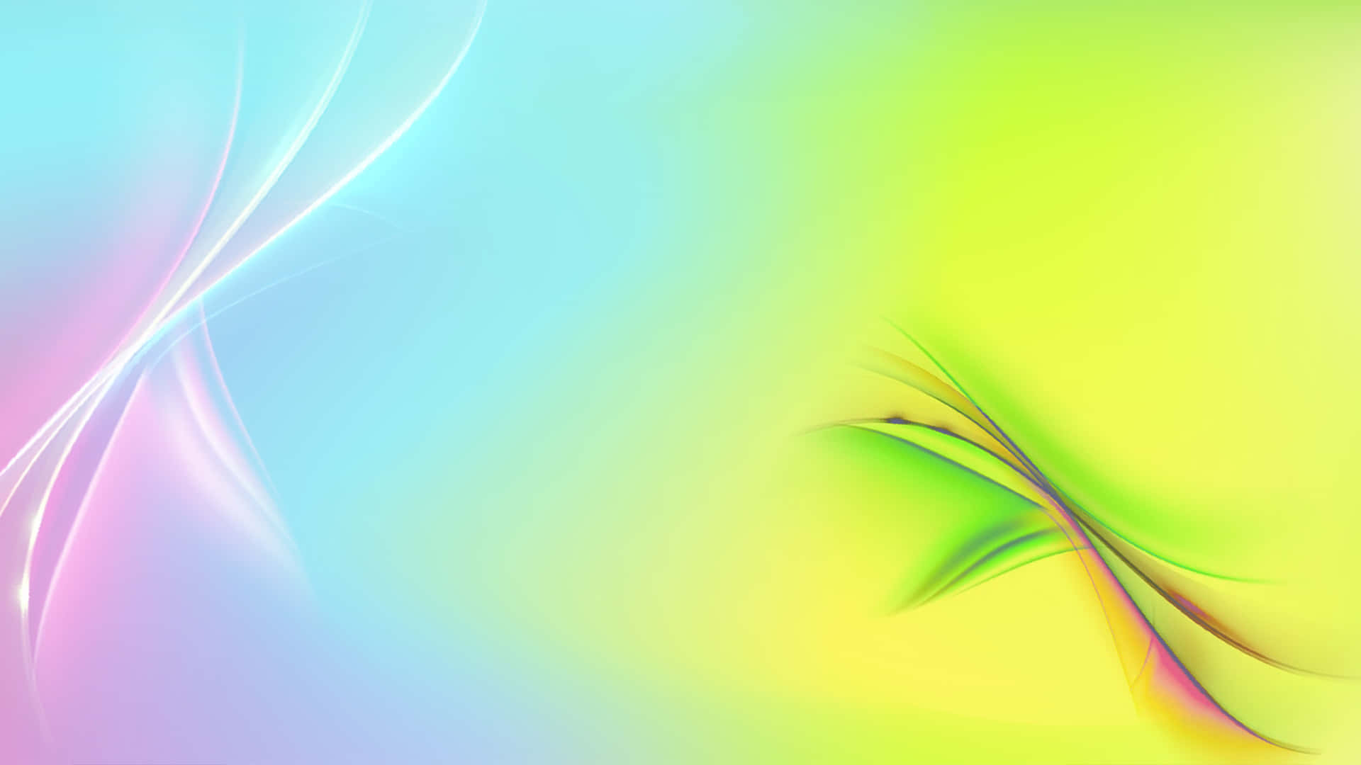 A Colorful Background With A Pink, Yellow And Green Color