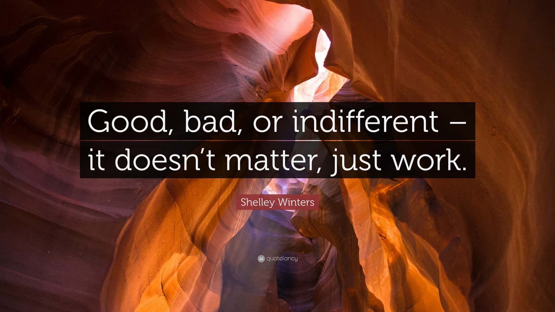 Good, Bad, Or Indifferent Wallpaper