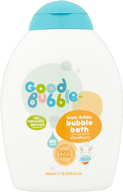 Good Bubble Super Bubbly Bath With Cloudberry Extract PNG