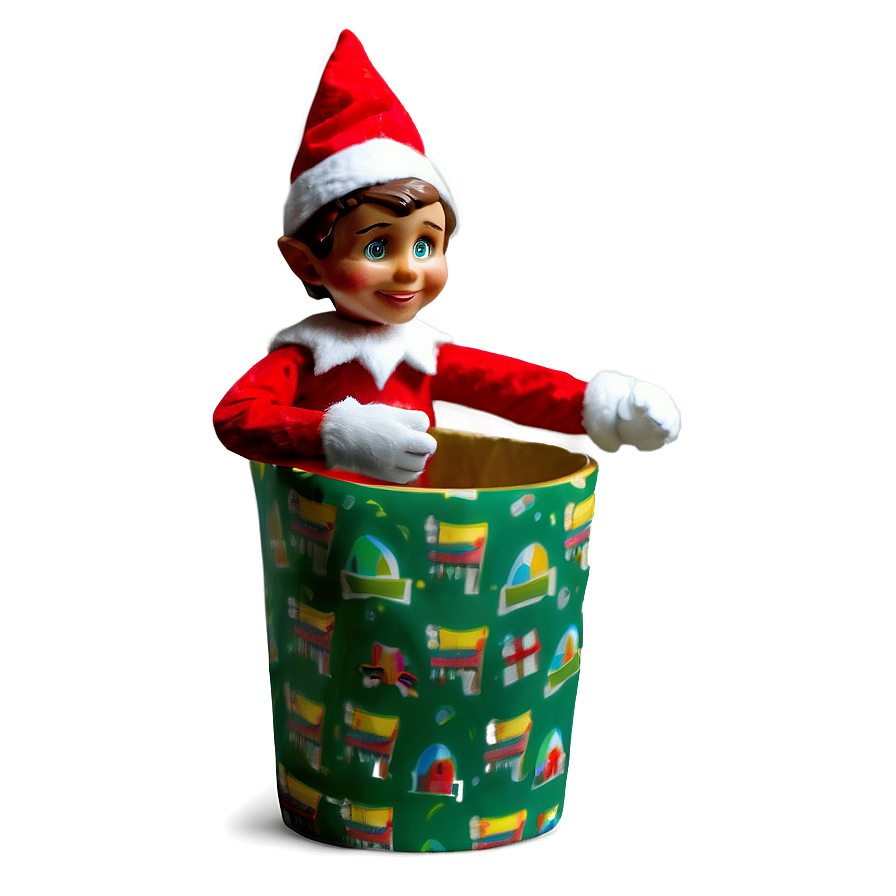 Download Good Deed Elf Shelf Png 05242024 | Wallpapers.com