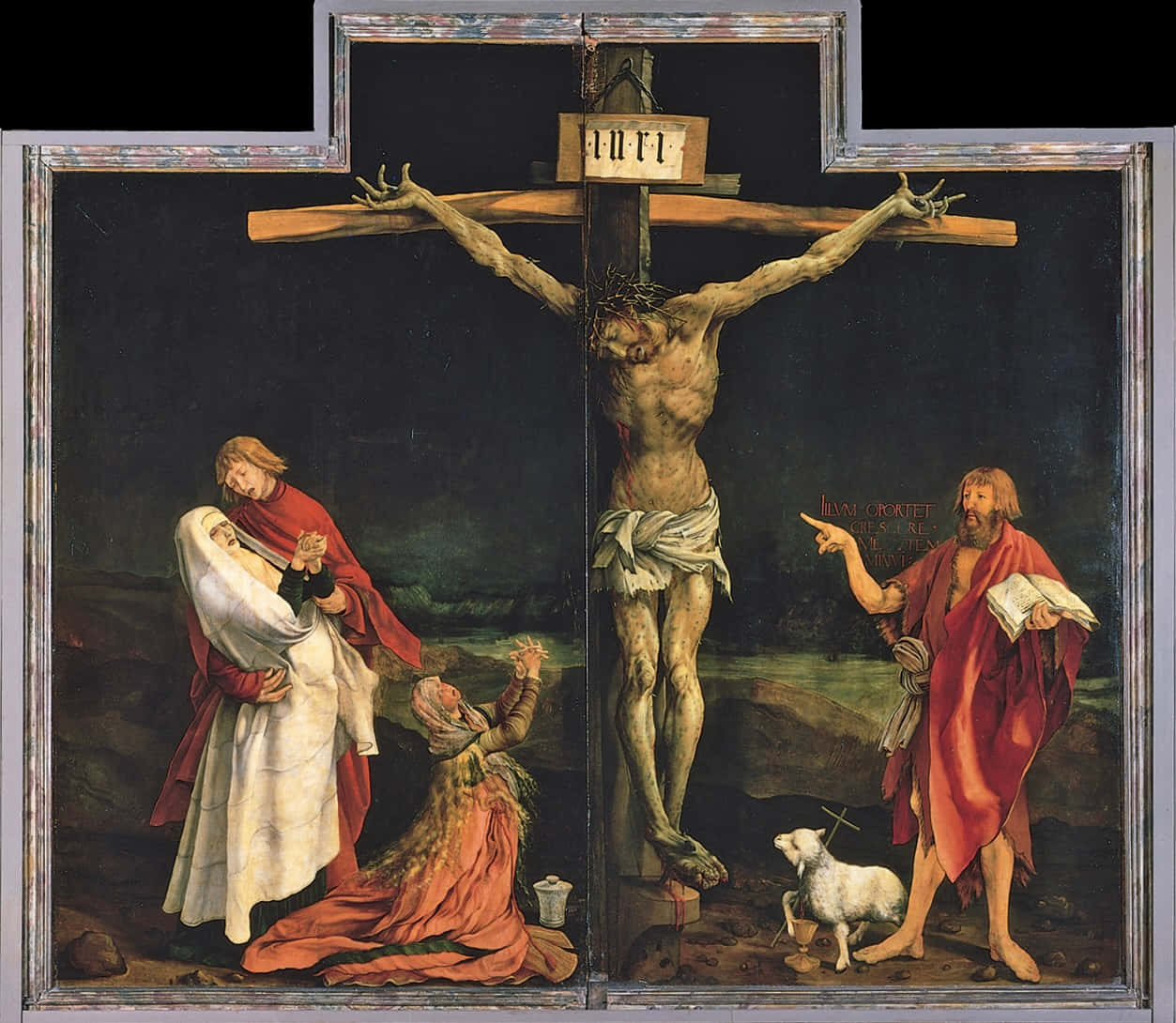 The Crucifixion of Jesus Christ on Good Friday
