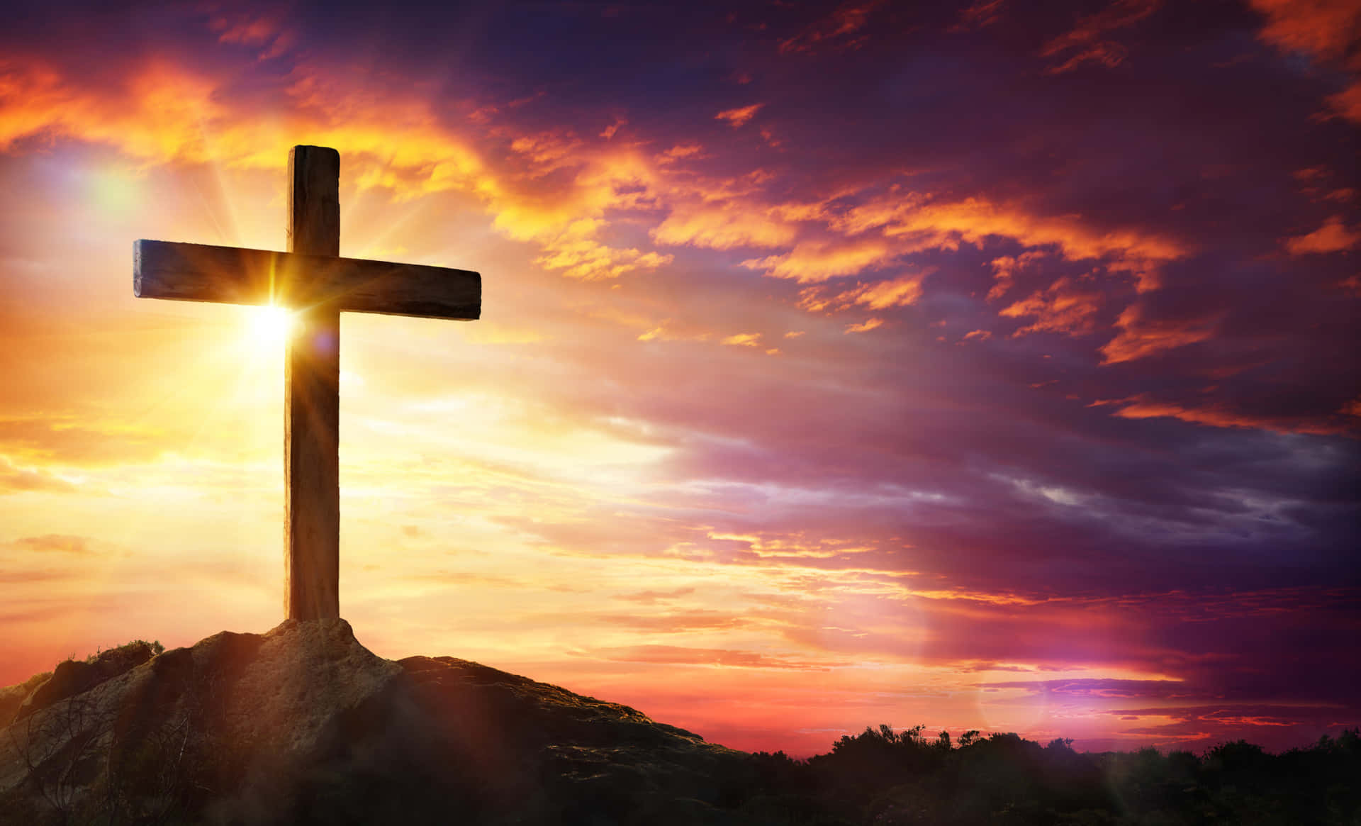 The Crucifixion of Jesus Christ on Good Friday