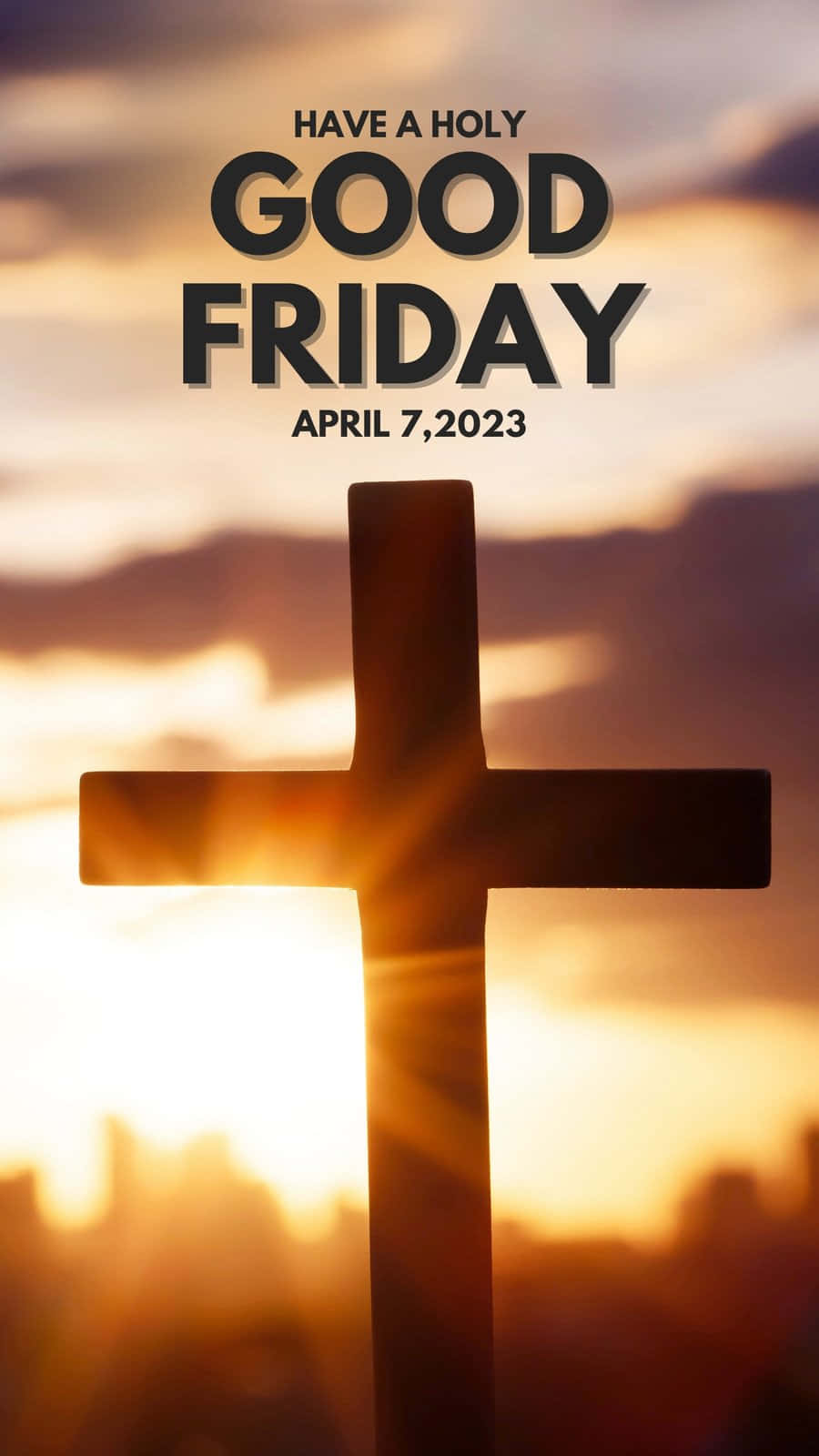 Solemn Cross on Good Friday
