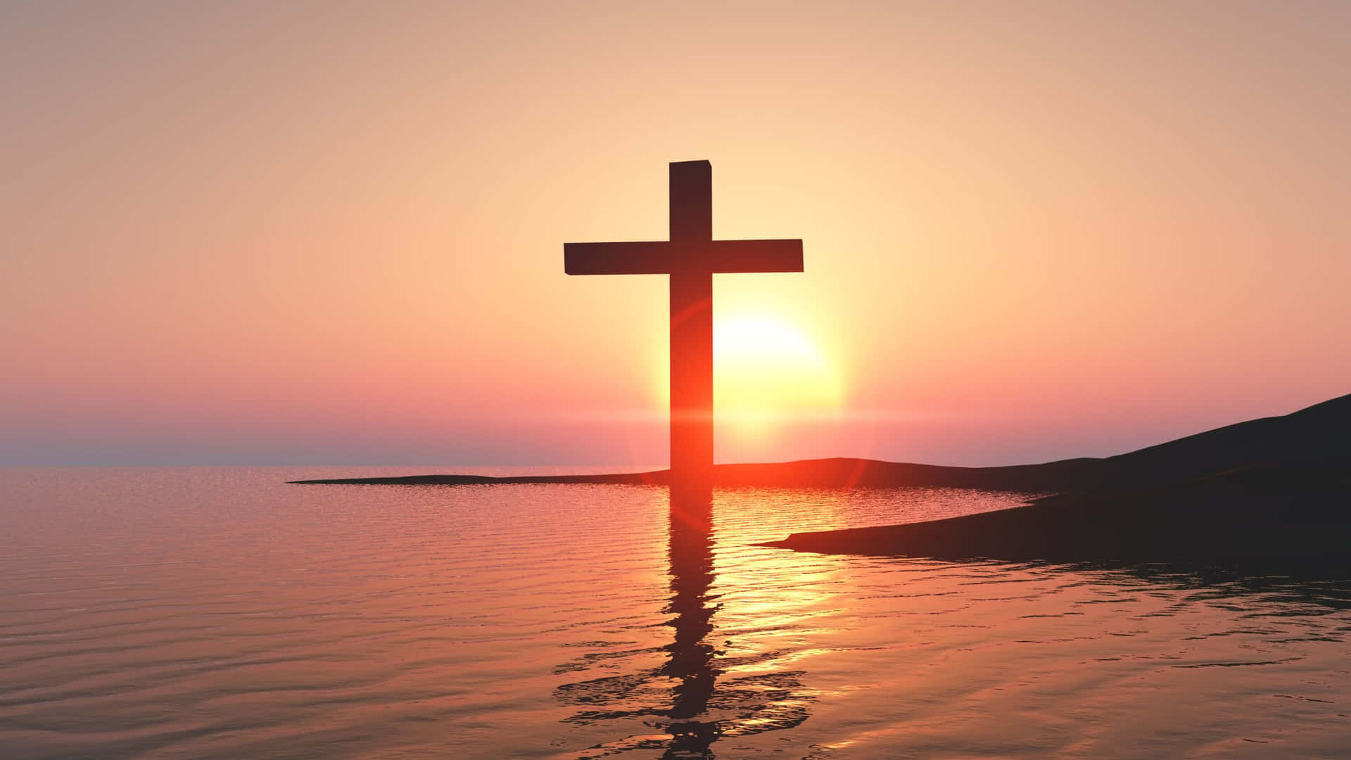 Recordandola Crucifixión De Jesús En El Viernes Santo